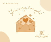 Valentine Envelope Facebook post Image Preview