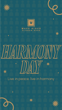 Diverse Harmony Day  YouTube Short Image Preview