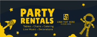 Kids Party Rentals Facebook cover Image Preview