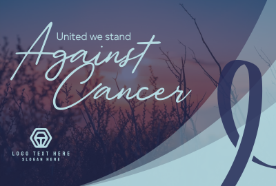 Stand Against Cancer Pinterest board cover Image Preview