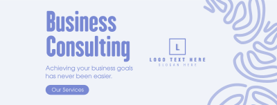 Business Consultant Facebook cover Image Preview