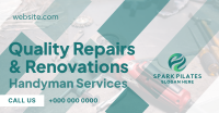 Quality Repairs Facebook ad Image Preview