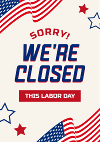 Labor Day Hours Flyer Image Preview