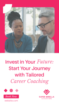 Tailored Career Coaching Facebook Story Image Preview