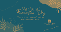 National Relaxation Day Facebook ad Image Preview