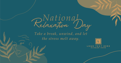 National Relaxation Day Facebook ad Image Preview