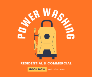 Professional Power Washing Facebook Post Image Preview
