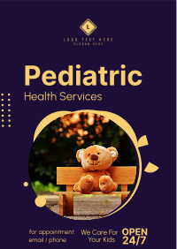 Pediatric Health Services Flyer Image Preview