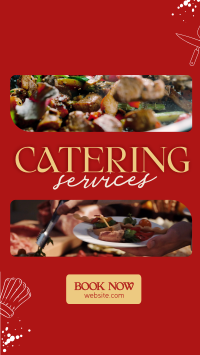 Savory Catering Services Instagram story Image Preview