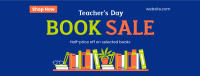 Books for Teachers Facebook Cover Design