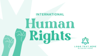 International Human Rights Facebook event cover Image Preview