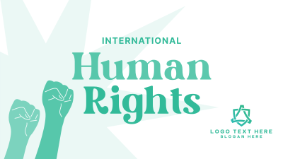 International Human Rights Facebook event cover Image Preview