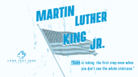 Martin Luther Quote Tribute Facebook event cover Image Preview