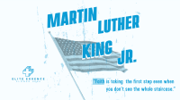 Martin Luther Quote Tribute Facebook Event Cover Image Preview