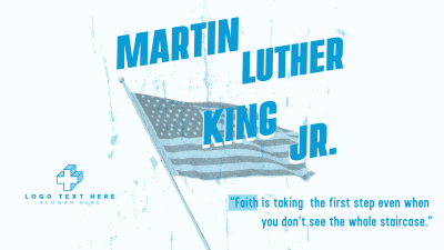 Martin Luther Quote Tribute Facebook event cover Image Preview