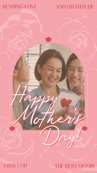 Mother's Day Rose YouTube Short Preview