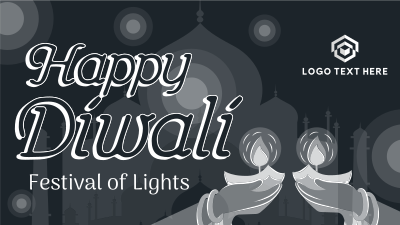 Festival of Lights Facebook event cover Image Preview