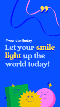Light up the World! Instagram Story Design