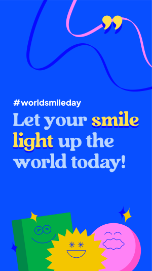 Light up the World! Instagram story Image Preview