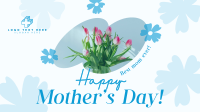 Floral Mothers Day Facebook Event Cover Design