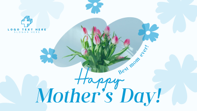 Floral Mothers Day Facebook event cover Image Preview