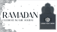 Celebration of Ramadan Facebook Event Cover Design
