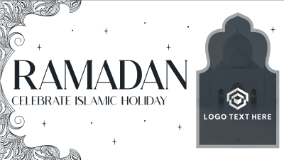Celebration of Ramadan Facebook event cover Image Preview