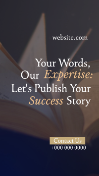 Expert In Publishing Facebook Story Design