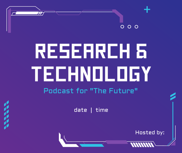 The Future Podcast Facebook Post Design Image Preview