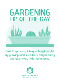 Gardening Tips Flyer Image Preview