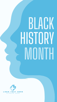 Black History Movement TikTok Video Design