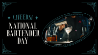 Bartender Day Greeting Animation Preview