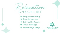Healthy Checklist Facebook event cover Image Preview