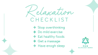 Healthy Checklist Facebook event cover Image Preview