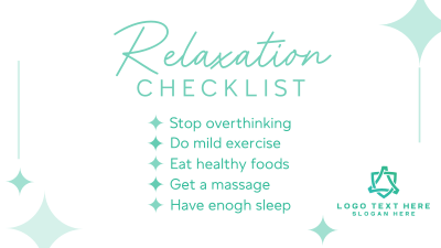 Healthy Checklist Facebook event cover Image Preview
