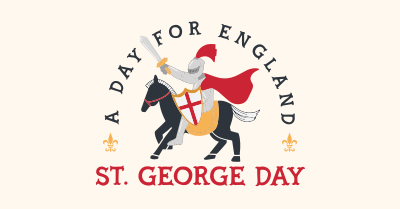 Celebrating St. George Facebook ad Image Preview