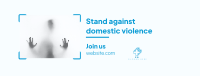 Domestic Violence Advocacy Facebook Cover Design