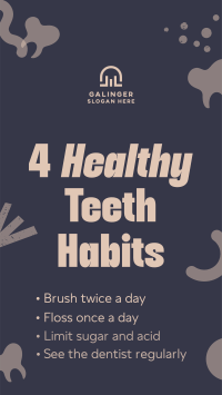 Dental Health Tips for Kids Video Image Preview