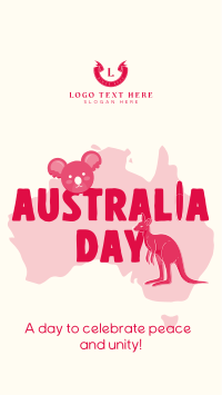 National Australia Day Instagram Reel Design