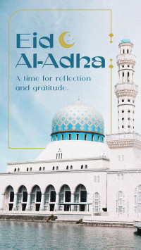 Celebrate Eid Al Adha TikTok video Image Preview