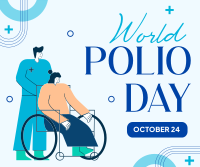 World Polio Day Facebook post Image Preview