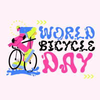 Go for Adventure on Bicycle Day Linkedin Post Image Preview