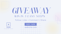 Giveaway Express Facebook event cover Image Preview