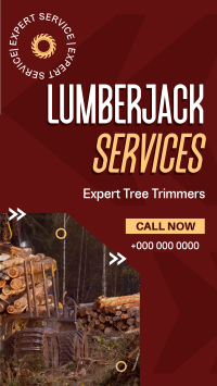 Expert Lumberjack Services Video Preview