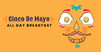 Cinco De Mayo Breakfast Facebook ad Image Preview