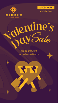 Valentine's Sale Instagram Story Design