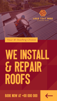 TopTier Roofing Solutions Instagram reel Image Preview
