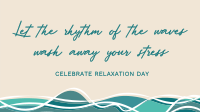 Ocean Relaxation Day Animation Image Preview