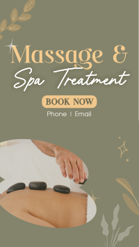 Massage and Spa Wellness TikTok Video Image Preview