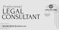 Professional Legal Consultant Facebook ad Image Preview